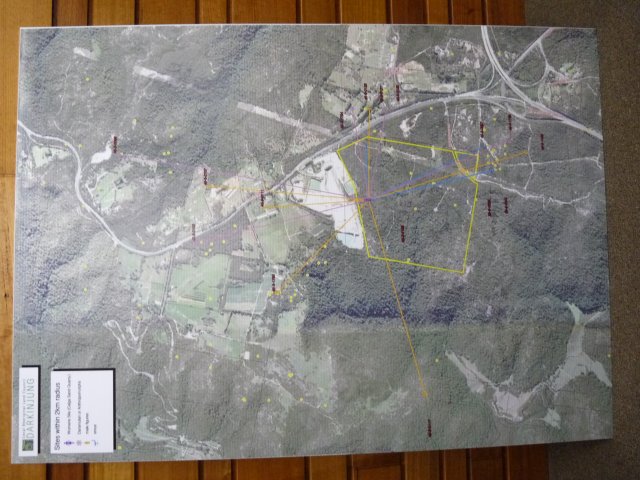 Cultural site map, Darkinjung LALC, Wyong - 2013